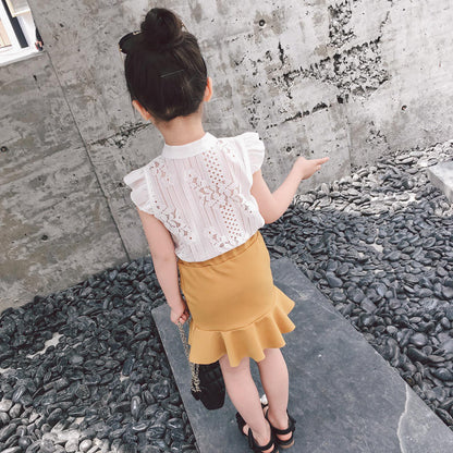 Ju Ju Jam toddler girls semi-formal outfit – matching top and skirt/pants set


