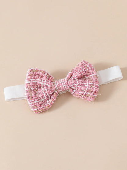 Suza Teddy Romper and Shirt Set with Headband