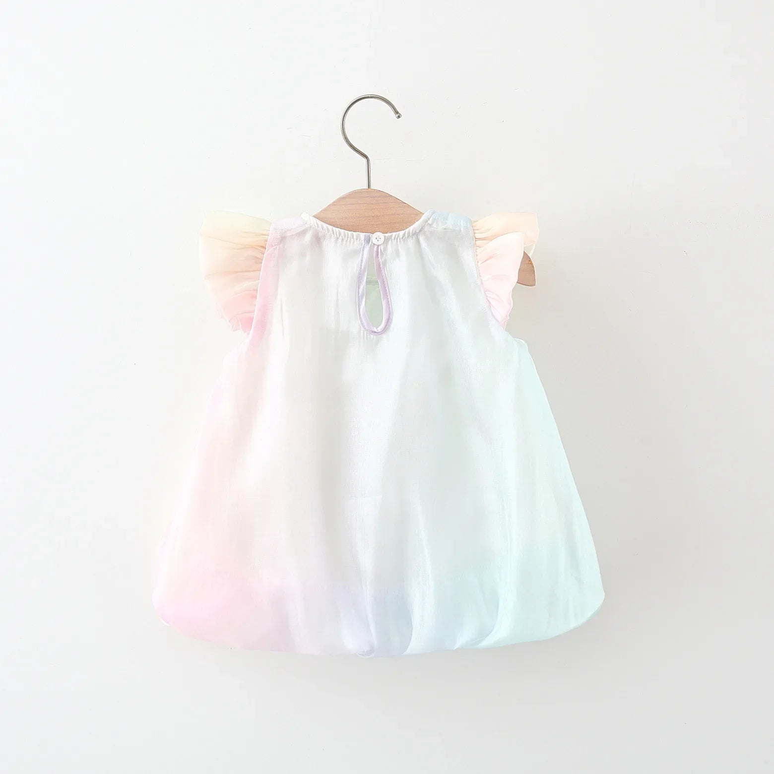 Elegant girls dress with shaded 3D heart embellishments – Ju Ju Jam

