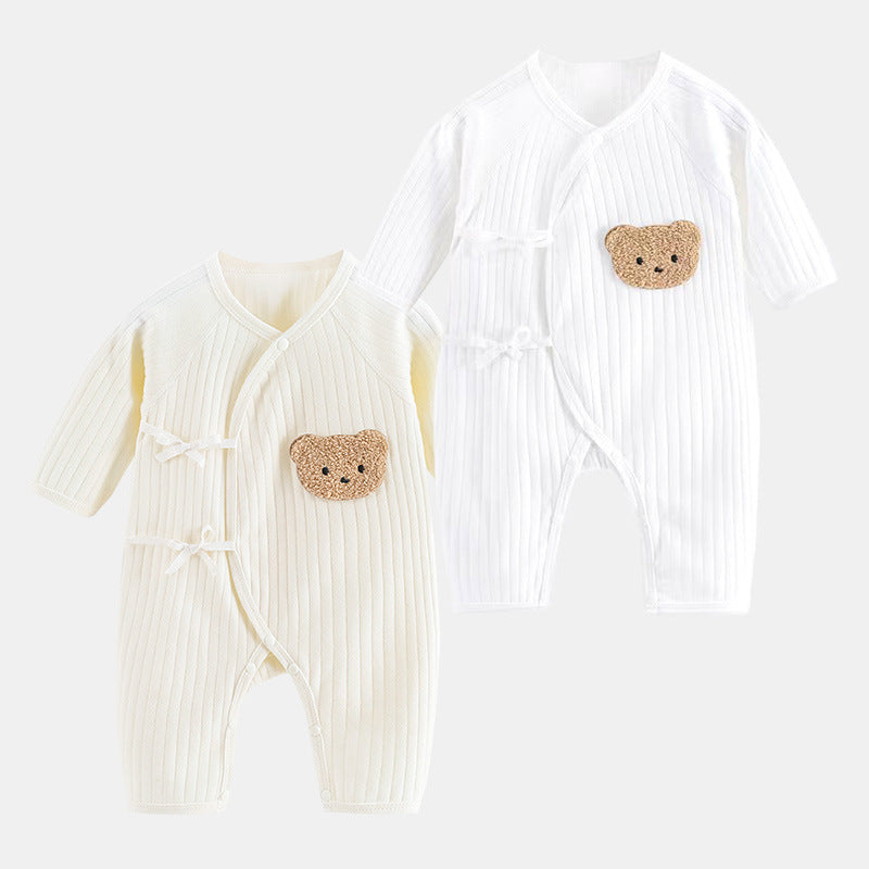 Stylish Side Knot Baby Jumpsuit by Ju Ju Jam: Perfect for Your Little One