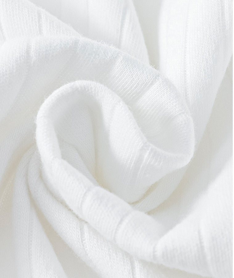 Cozy and Chic Side Knot Cute Baby Jumpsuit by Ju Ju Jam