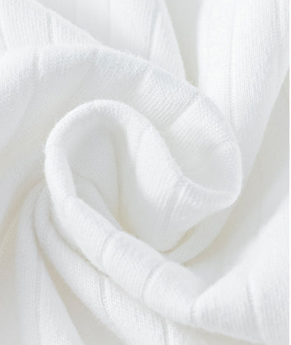 Cozy and Chic Side Knot Cute Baby Jumpsuit by Ju Ju Jam