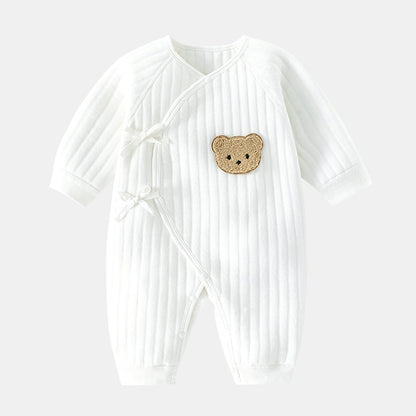 Ju Ju Jam Side Knot Cute Baby Jumpsuit: Adorable and Comfortable Infant Apparel