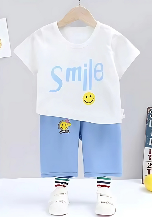 Smile All Day girls everyday clothing set for toddlers – Ju Ju Jam casual wear

