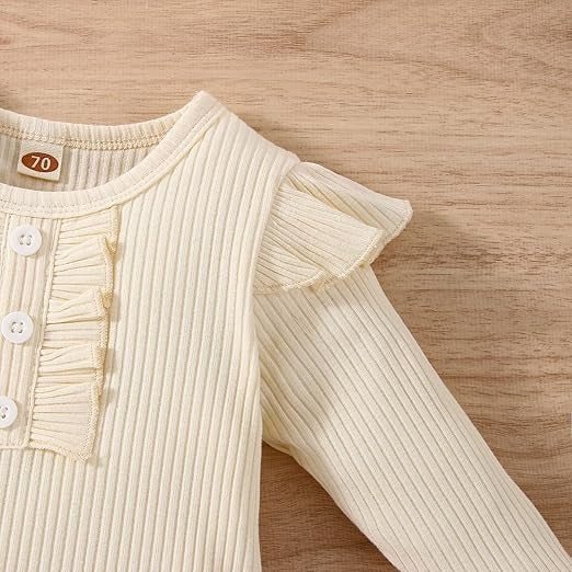 Cute baby girl romper skirt set – Sophia Plaid collection with headband by Ju Ju Jam.

