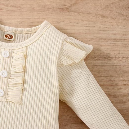 Cute baby girl romper skirt set – Sophia Plaid collection with headband by Ju Ju Jam.

