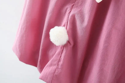 Glittery bunny ears dress for girls – Ju Ju Jam festive baby outfit

