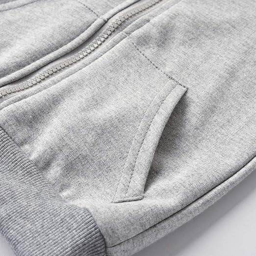 Hooded track suit for babies in sporty design – Ju Ju Jam

