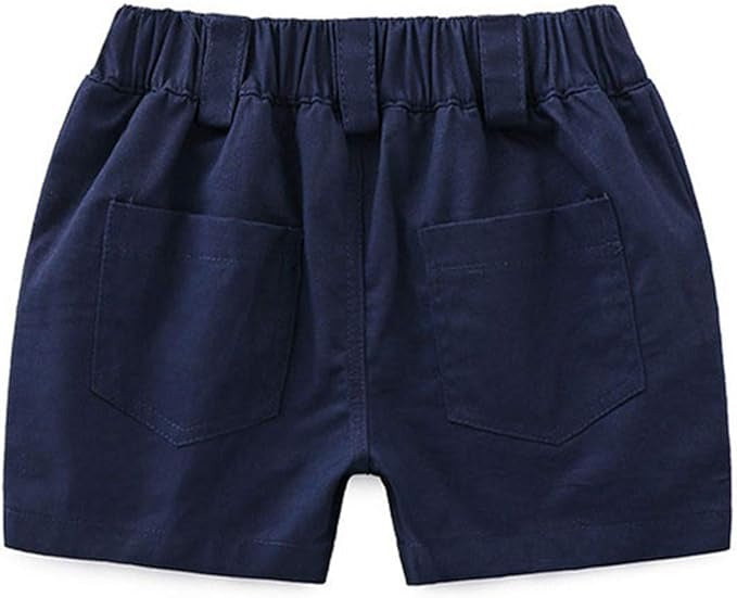 Short-sleeve polo romper and matching shorts for boys – Ju Ju Jam babywear

