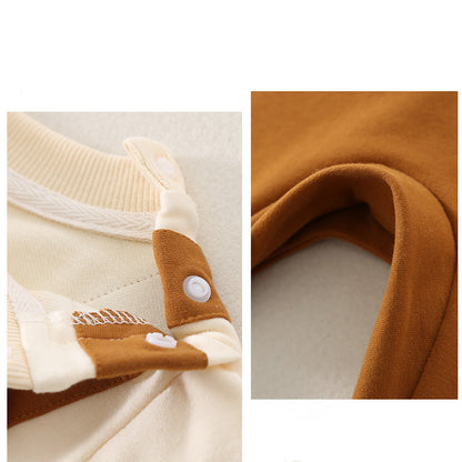 Ju Ju Jam Baby Jumpsuit: Teddy Bear Design for Trendy Infants