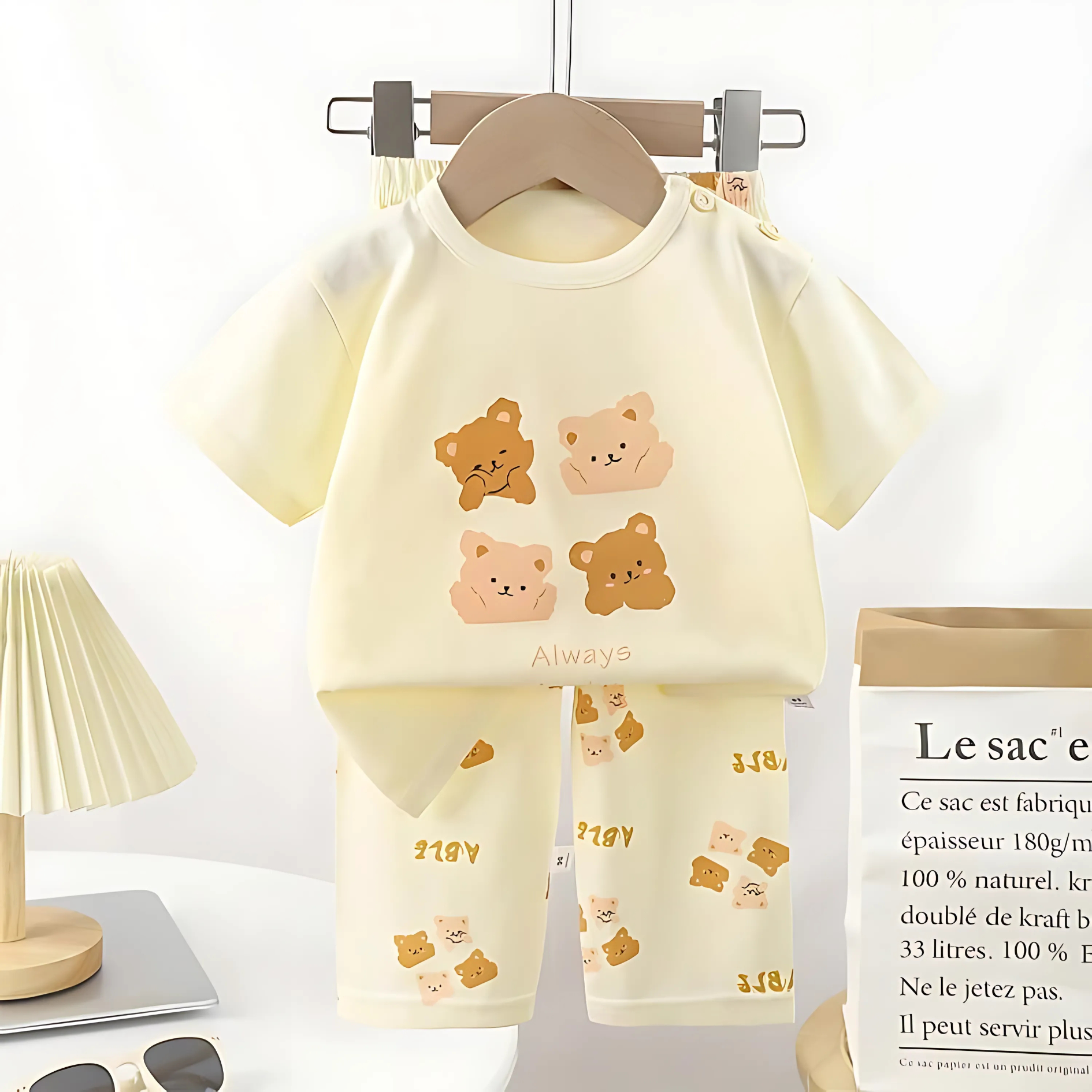 Ju Ju Jam Teddy Dreams Girls Pyjama Set – soft and cozy sleepwear for girls


