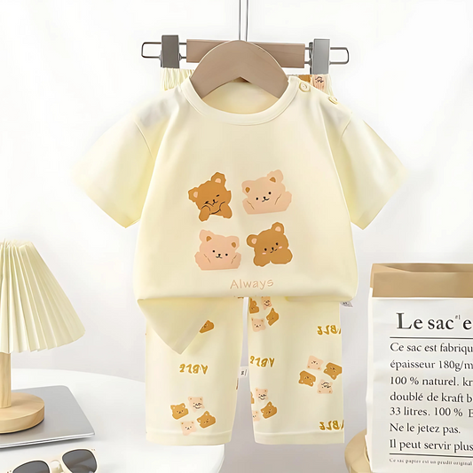 Ju Ju Jam Teddy Dreams Girls Pyjama Set – soft and cozy sleepwear for girls

