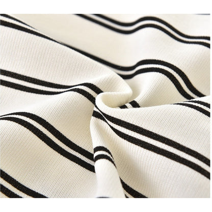 Soft and playful Teddy Stripes co-ord set – boys cotton outfit set from Ju Ju Jam.

