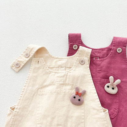 Lightweight and Functional Baby Jumpsuit – Tiny Explorer Design – Ju Ju Jam Girls Clothing