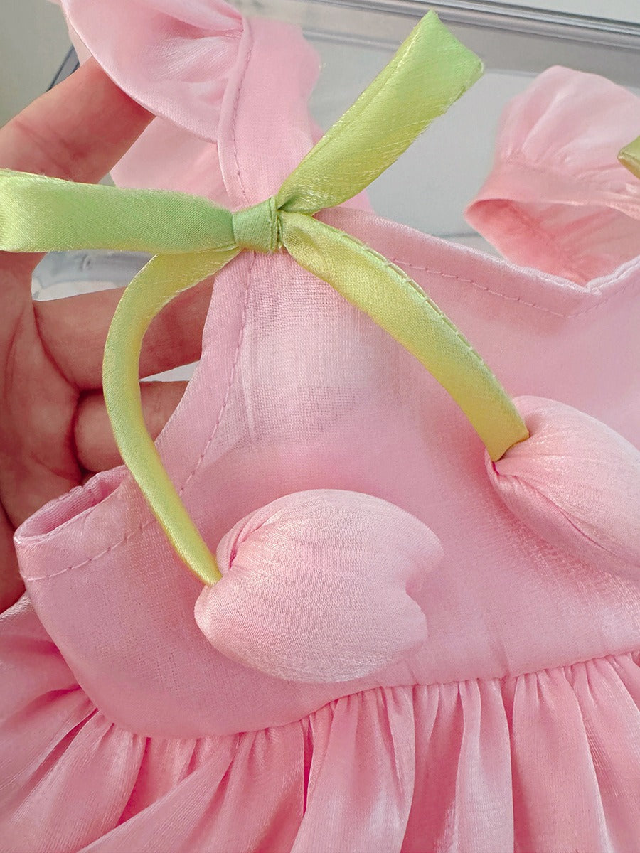 Soft and flowy Tulip Hanging Dress – perfect fairy-tale look for baby girls by Ju Ju Jam

