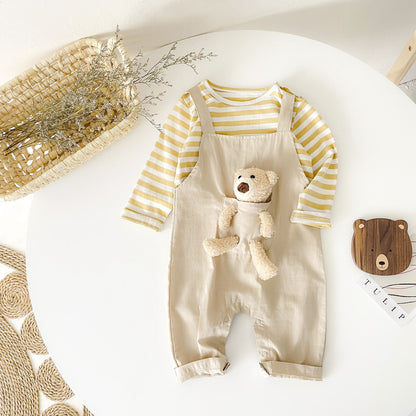 Stylish Two Piece Bear Hanging Set for Children - Ju Ju Jam Brand