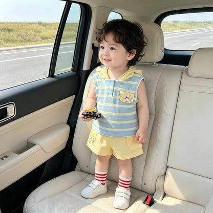 Noah Sunny Days Hooded Boys Two Piece Co-Ord Set