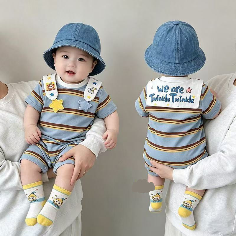 Twinkle Twinkle Baby Boys Cute Romper
