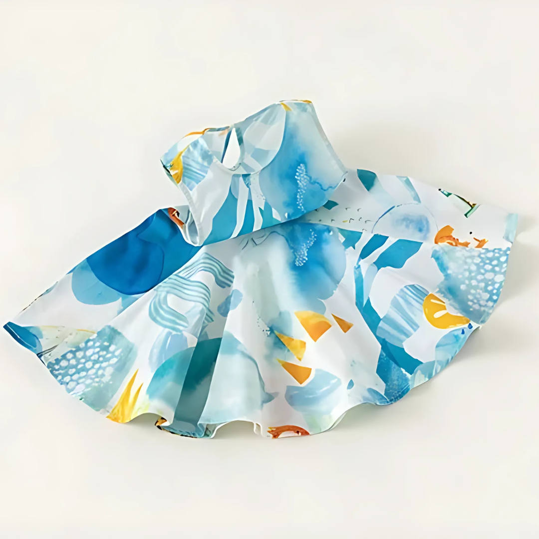 Ju Ju Jam baby girl dress – colorful and fun outfit for toddlers

