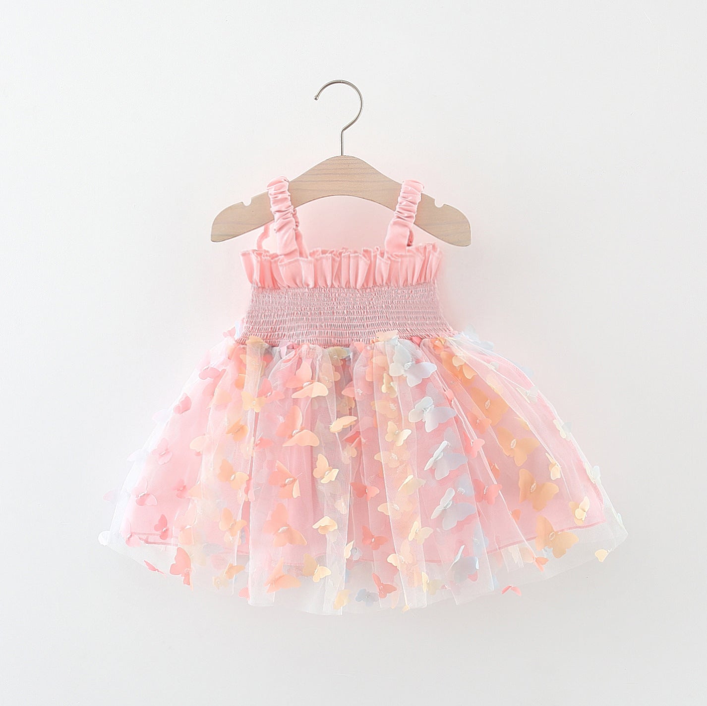 Ju Ju Jam girls' dress featuring a whimsical butterfly motif