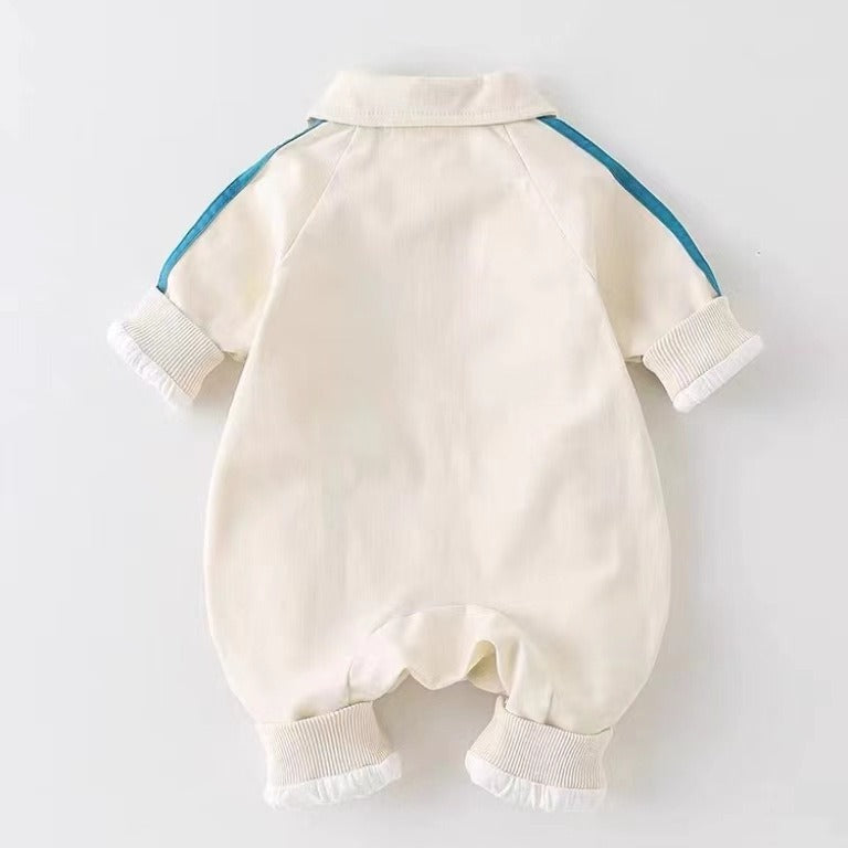 Ju Ju Jam baby boys romper – cute animal-themed one-piece outfit from the Wonder Baby collection.

