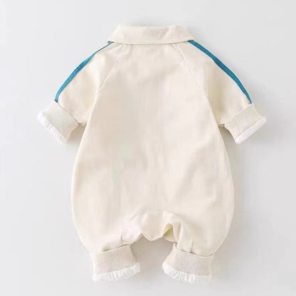 Ju Ju Jam baby boys romper – cute animal-themed one-piece outfit from the Wonder Baby collection.

