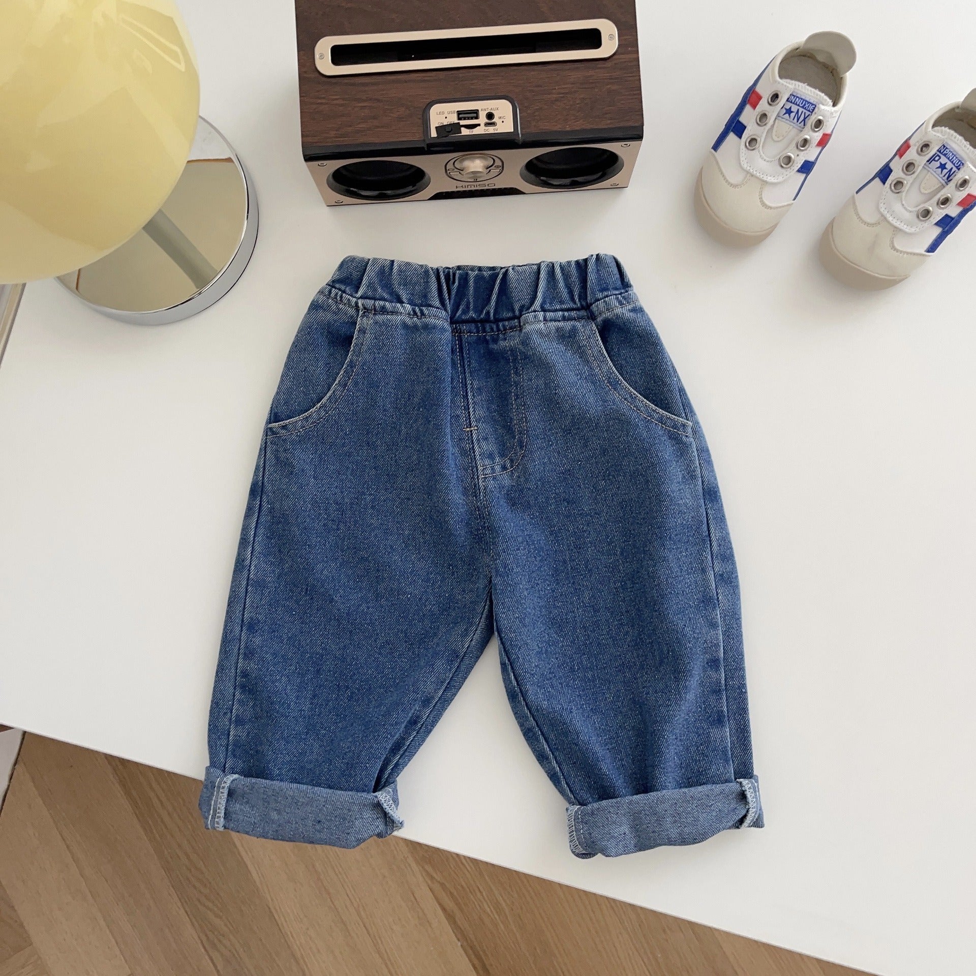  Zen Denim Baby Boys Pants by Ju Ju Jam – stylish and comfortable jeans for infants and toddlers.