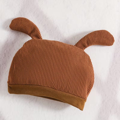 Happy Days Baby Boys and Girls Jumpsuit Set with Cap