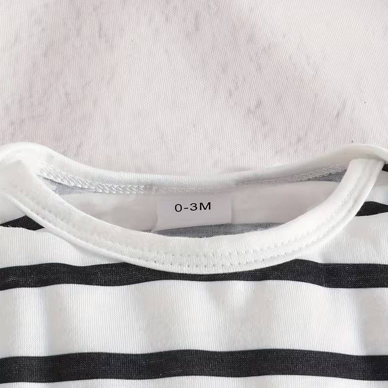 Happy Days Baby Boys and Girls Jumpsuit Set with Cap