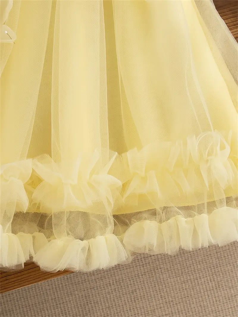 Fairytale Tulle Baby Girls Princess Dress