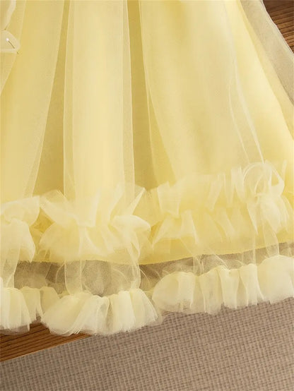 Fairytale Tulle Baby Girls Princess Dress