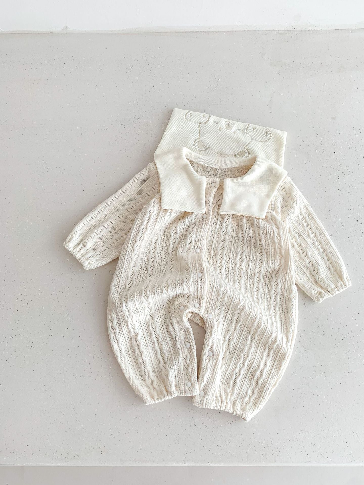 Fashionable Back Neck Embroidered Onesies for Babies - Ju Ju Jam