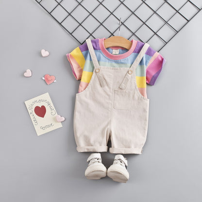 Ju Ju Jam's Fly Wings Jumpsuit Set - stylish and comfortable for active kids