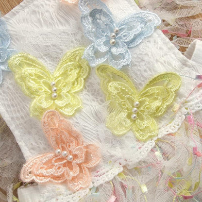 Butterfly Tassel Baby Girls Romper Dress