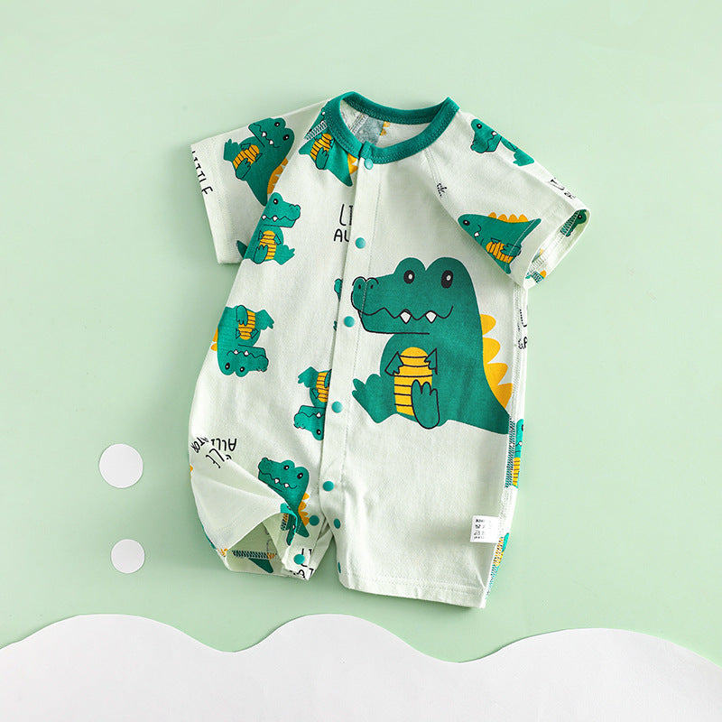 Ju Ju Jam Everyday Breathable Rompers: Comfortable Baby and Kids Apparel