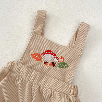 Daisy Dream Baby Girls Two Piece Suspender Set