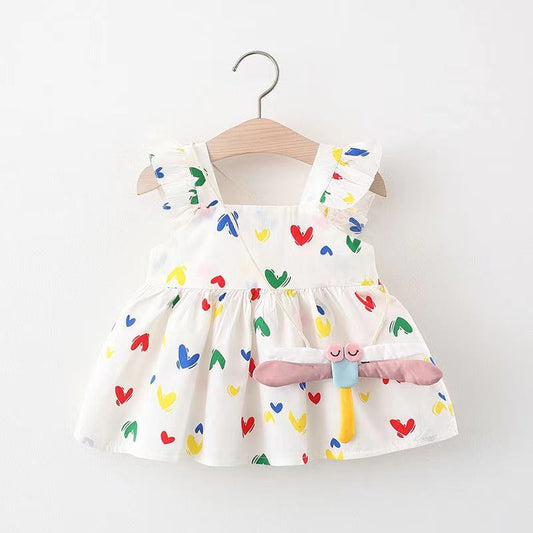 Helicopter Fly Sling Dress - Ju Ju Jam Kids Fashion