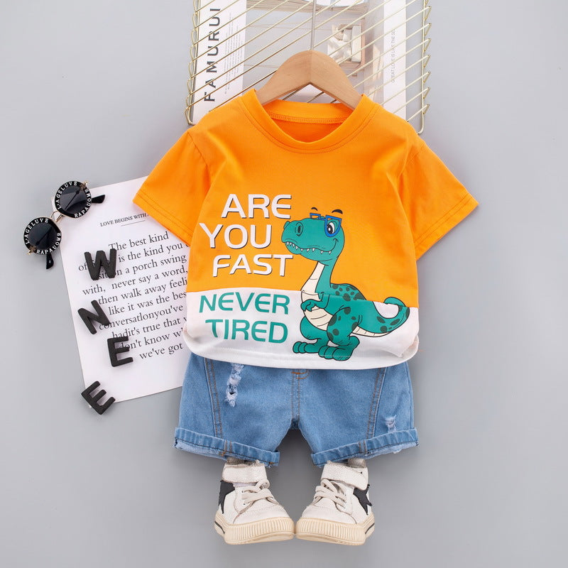 Adorable Never Tired-themed Outfit by Ju Ju Jam for Little Ones