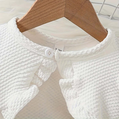 Talia Baby Girls Dress with Jacket and Bow