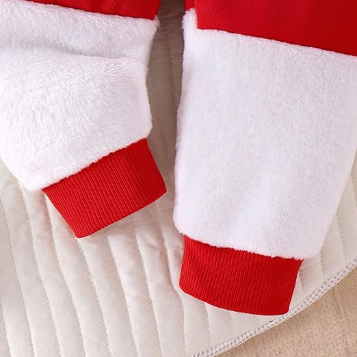 Christmas Santa Baby Boys Co-ords Set from Ju Ju Jam, designed for comfort and style during holiday celebrations."