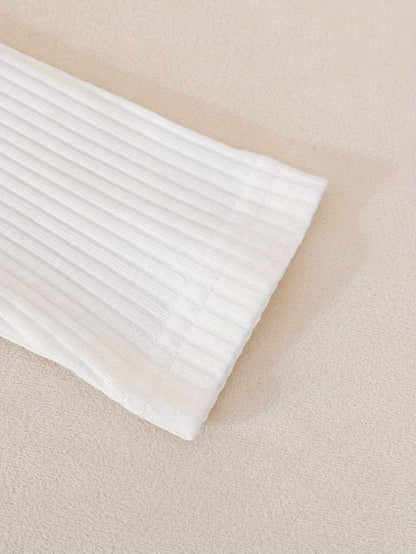 Tiny Teddy Hugs Baby Girls Denim Jumpsuit Set