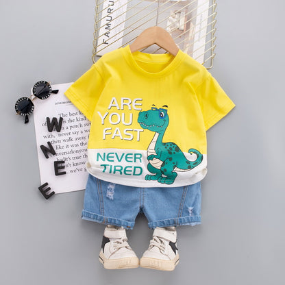 Dress Your Little Explorer in Style with Ju Ju Jam's Never Tired Set