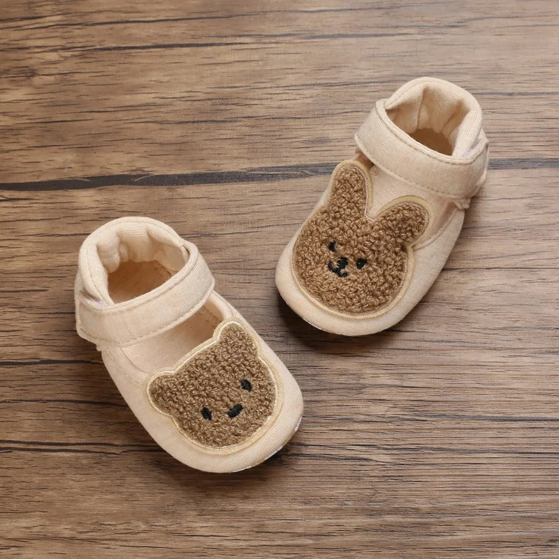Charlie Cushioned Toddler Baby Bear Shoes