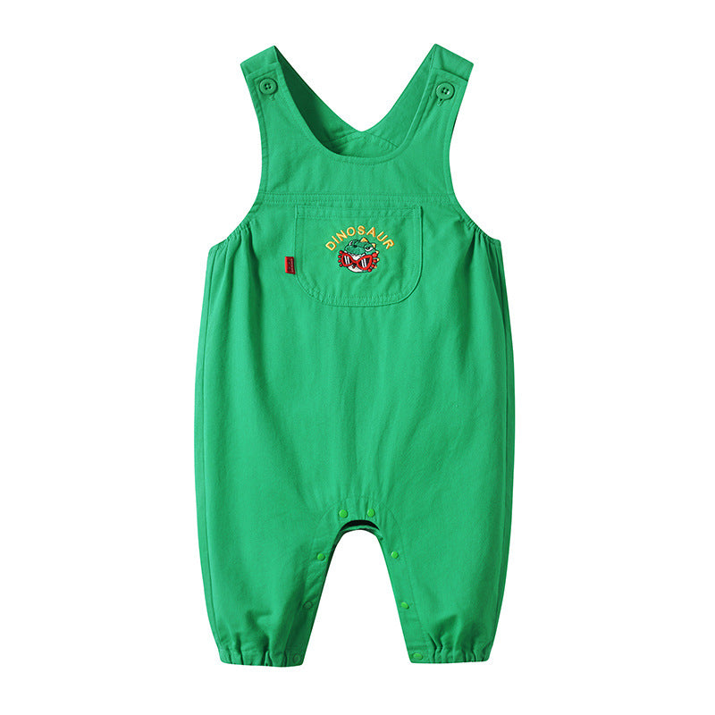 Sweet Baby Dinosaur Day Out Jumpsuit - Ju Ju Jam