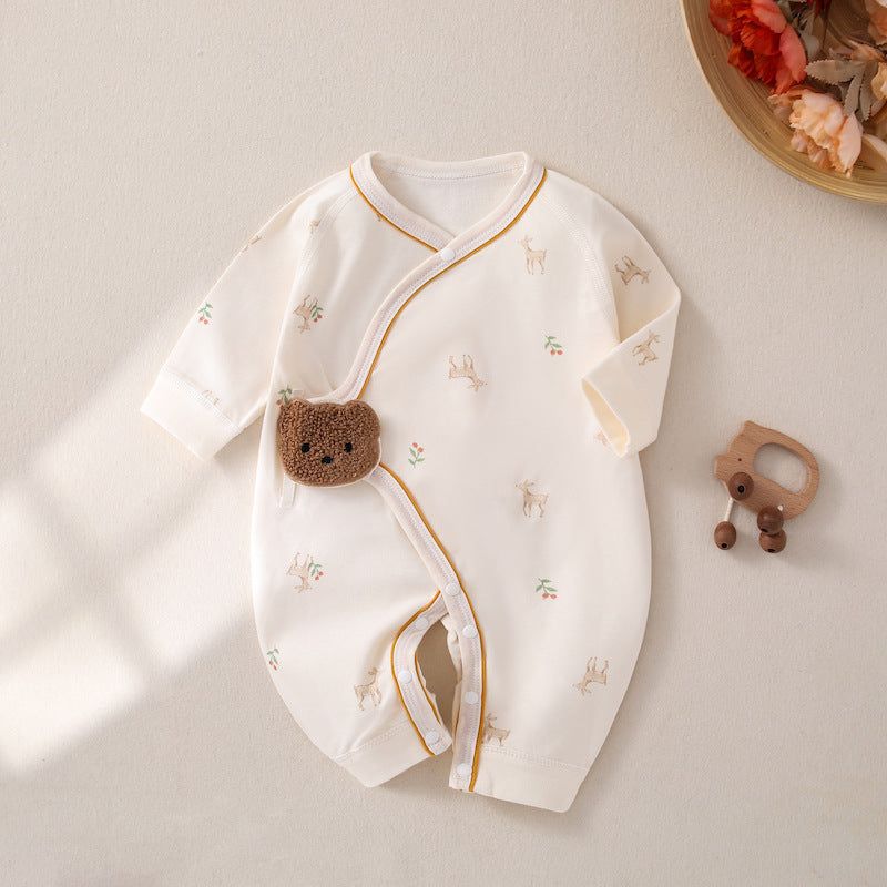 Ju Ju Jam's Newborn Bear Romper - Perfect for Cozy Days