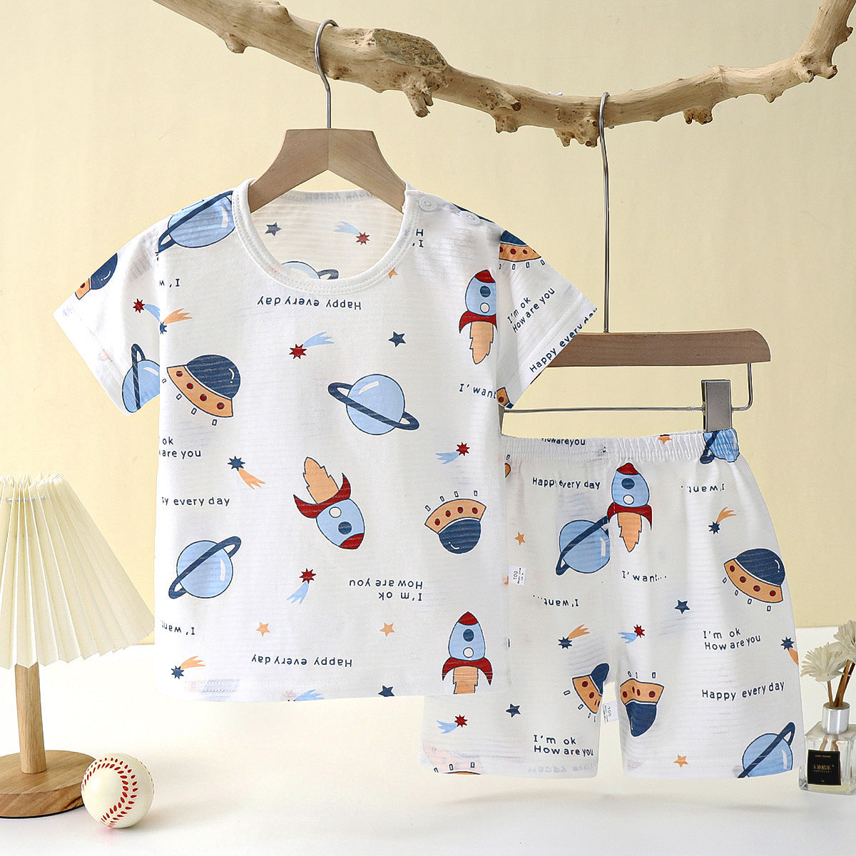 Ju Ju Jam Printed Loungewear Set: Stylish and Comfortable Kids' Apparel