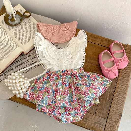 Ruby Posh Baby Girls Romper Dress