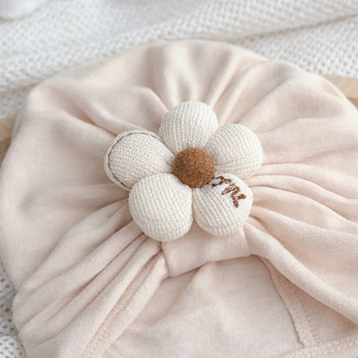 Little Petals Baby Girls Hat And Socks Set