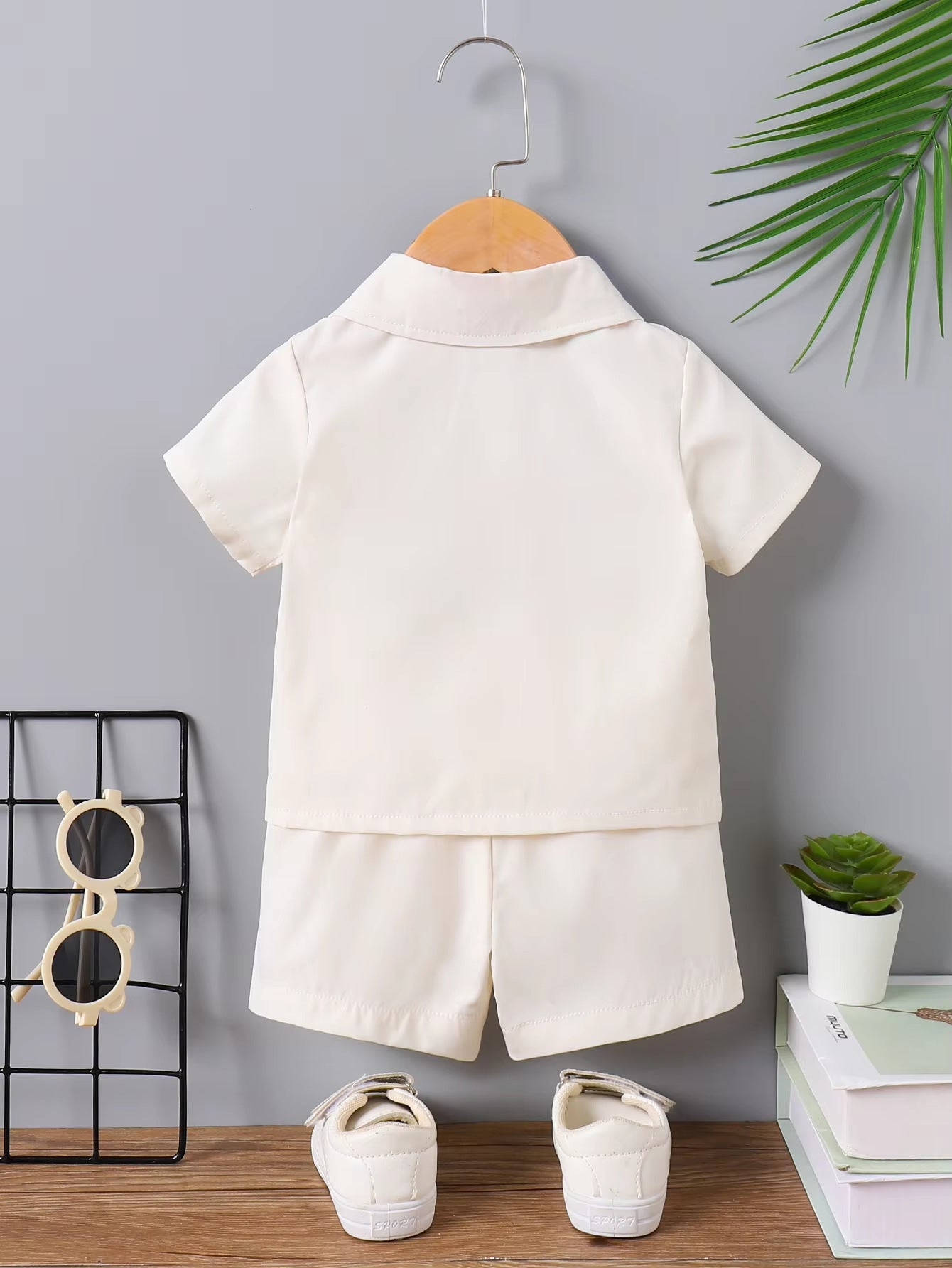 Embroidered Spring Boys Set