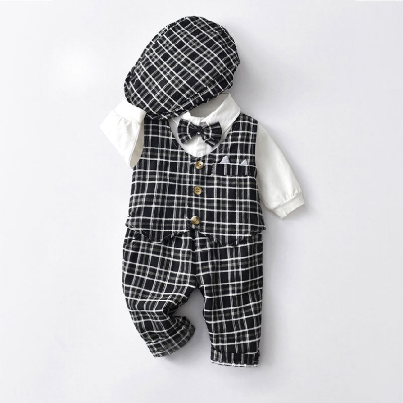 Oliver Rich 4 Piece Baby Boys Set